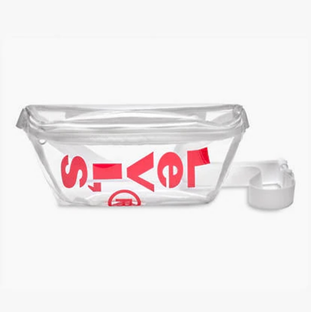 Levi's clear fanny pack bum bag